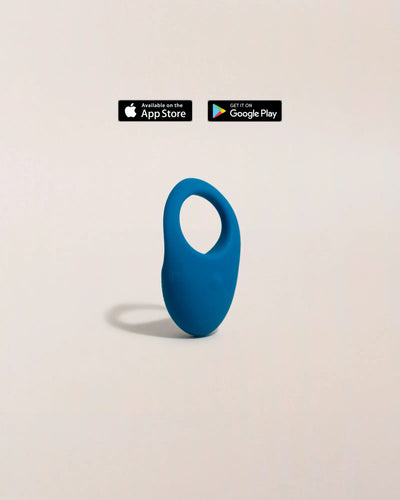 SAM | App-Controlled Remote Vibrating Ring