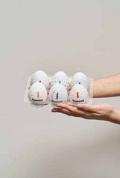 EGGS 6 PACK | Penis Masturbator