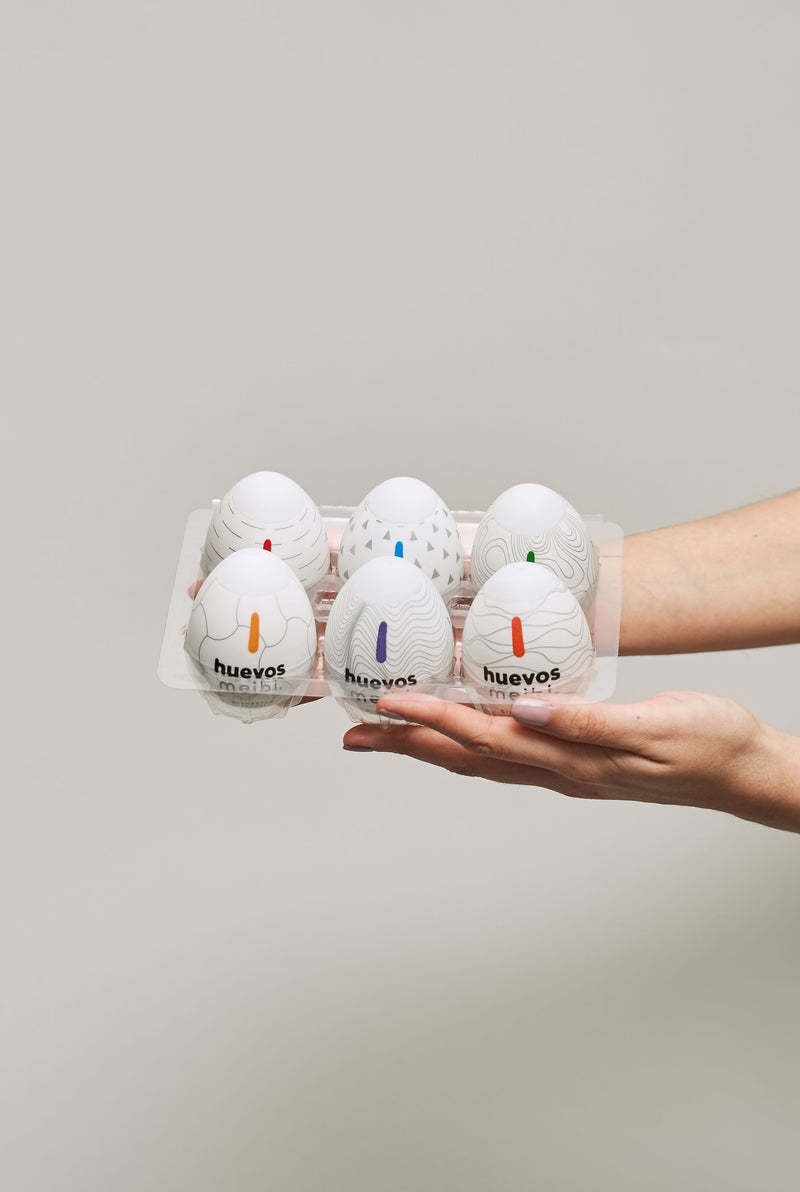 EGGS 6 PACK | Penis Masturbator